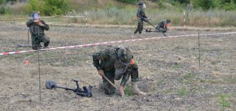 Militarii Armatei Naționale vor desfășura exerciții practice la Bălți