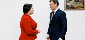 Natalia Gavrilița a transmis „averea” Guvernului noului Premier
