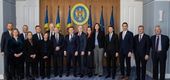 Dorin Recean, către europarlamentari: Avem trei piloni de bază pe care ne axăm