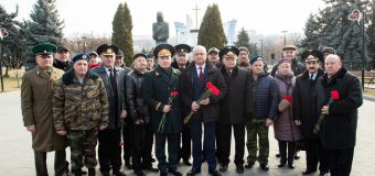 Socialiștii au comemorat moldovenii căzuți în războiul din Afganistan: Memorie veșnică tuturor eroilor