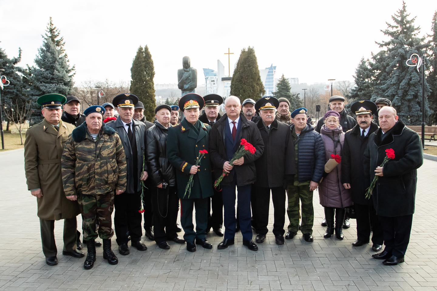 Socialiștii au comemorat moldovenii căzuți în războiul din Afganistan: Memorie veșnică tuturor eroilor