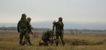 Brigada „Moldova” va desfășura exerciții tactice la Bălți