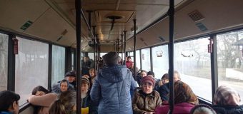 Mii de oameni – în drum spre Chișinău pentru a participa la protest, anunță Mișcarea Pentru Popor