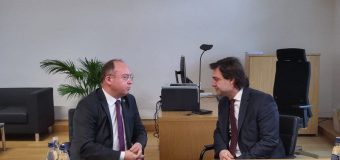 Popescu, la discuții cu omologul său român: Îți mulțumesc, Bogdan, pentru sprijinul tău și al României pentru aderarea noastră la UE