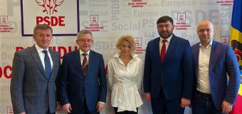 PSDE, la discuții cu europarlamentar român