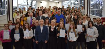 Au fost premiați învingătorii Olimpiadei Republicane la Ecologie