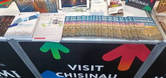 (FOTO) Primăria Chișinău este prezentă la Târgul Turismului în România
