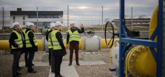 „Energocom” a vizitat dispeceratul și stația de reglare și măsurare a gazelor Ghidighici