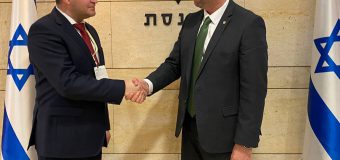 Ion Ceban, în Israel. A adiscutat cu Președintele Parlamentului și a transmis două invitații