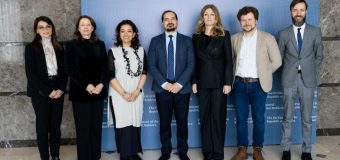Dan Perciun, la discuții cu directoarea Biroului regional PNUD pentru Europa și CSI