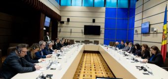 Provocările de securitate cu care se confruntă R. Moldova discutate de Igor Grosu cu ministrul de externe al Macedoniei de Nord