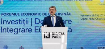 Forumul Economic s-a desfășurat la Chișinău. Igor Grosu: Mediul de afaceri are toată deschiderea Parlamentului, Președinției și a Guvernului