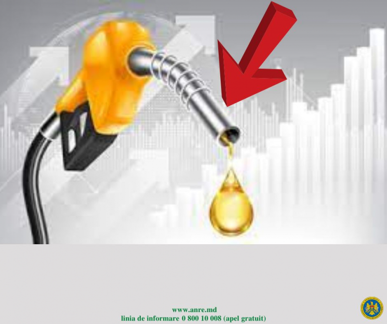 ANRE încheie încă o săptămână cu scăderi de prețuri la carburanți
