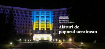 Declarația Parlamentului R. Moldova cu privire la agresiunea Federației Ruse împotriva Ucrainei. Va fi aprobată în ședință