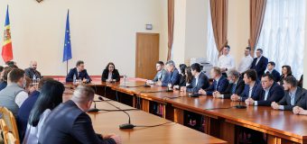 Premierul Dorin Recean a prezentat noii miniștri echipelor de la ministere