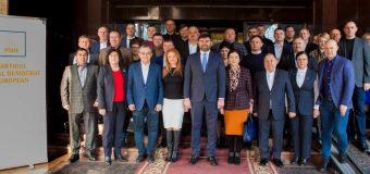 Ședința extinsă a Biroului Permanent al PSDE. Subiectul principal – alegerile locale generale