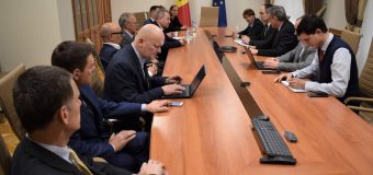 O delegație a Parlamentului Lituaniei a discutat cu Oleg Serebrian