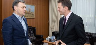 Dorin Recean a avut discuții cu europarlamentarul Siegfried Mureșan despre agenda noastră europeană
