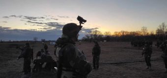 (FOTO) Exercițiul tactic al Brigăzii „Moldova” în imagini