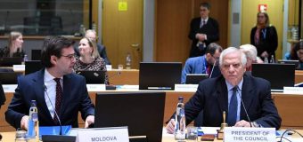 Nicu Popescu a discutat despre posibilitatea desfășurării în R. Moldova a unei misiuni civile de consiliere