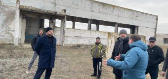 (FOTO) Vladimir Bolea, la Cantemir, a vizitat Sistemul central de irigare „Gotești”