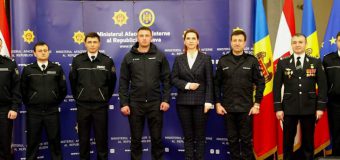 Distincții pentru angajați ai MAI