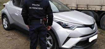 Un automobil dat în căutare INTERPOL depistat la punctul de trecere Giurgiulești-Reni