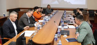 La CCRM a fost prezentat proiectul Ghidului calității în cadrul unei ședințe de lucru interne