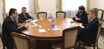 Președintele Curții de Conturi a avut o întrevedere cu Șeful Oficiului Ambasadei Regatului Țărilor de Jos