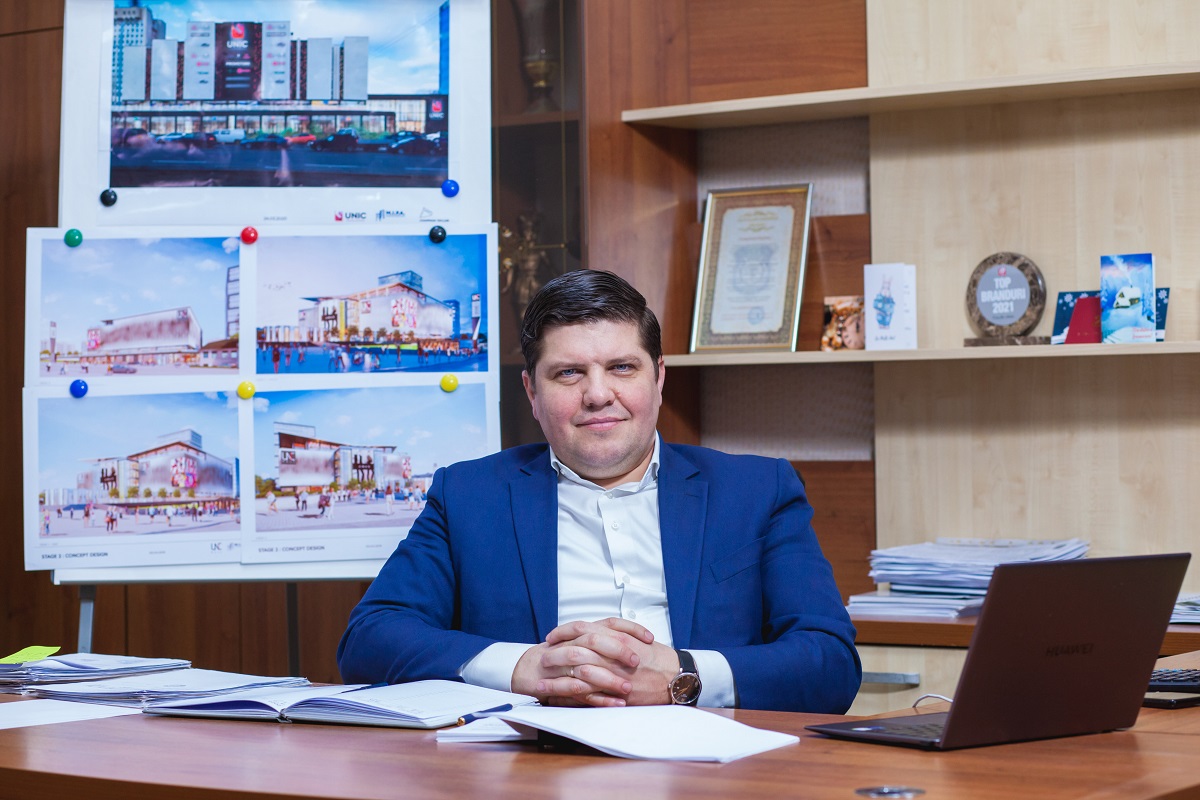 (INTERVIU) Leonid Sidorov: Ne dorim ca „UNIC” să devină cel mai complex Centru Comercial pentru cumpărături din Chișinău