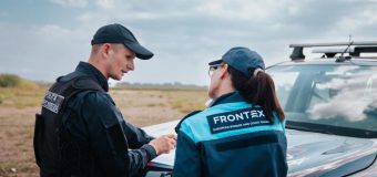 IGPF și FRONTEX: circa 1 230 de misiuni comune la frontiera R. Moldova în anul 2022