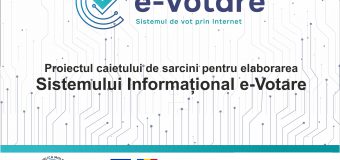 CEC propune spre consultări publice proiectul Caietului de sarcini pentru implementarea „Sistemului informațional de vot prin internet”