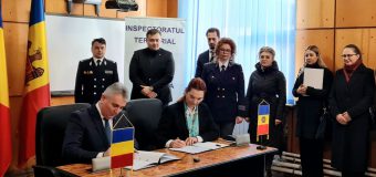 MAI al Republicii Moldova și MAI al României au semnat Acordul privind controlul coordonat în punctul de trecere al frontierei Leușeni-Albița