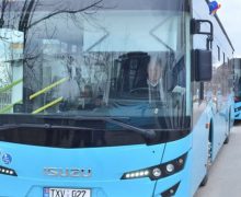 România va dona 22 de autobuze municipiului Bălți. Importul acestora va fi scutit de plata taxelor