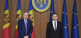 Ministrul de externe al Macedoniei de Nord a avut o discuție cu Oleg Serebrian