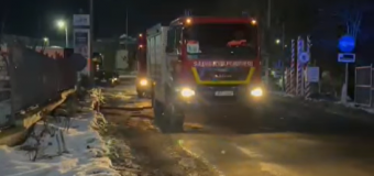 (VIDEO) Echipa de salvatori a trecut frontiera de stat