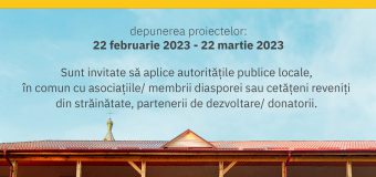 Diaspora, încurajată să se implice în dezvoltarea localităților de baștină
