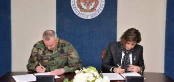 Armata Naţională a semnat un protocol de colaborare cu Comitetul Internațional al Crucii Roșii