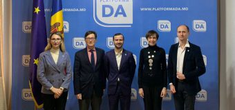 Conducerea Platformei DA a discutat cu Ambasadoarea Germaniei