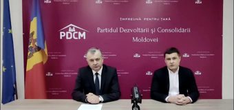 Fadei Nagacevschi de astăzi este membru al Partidului Dezvoltării și Consolidării Moldovei