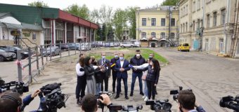A fost lansată parcarea automatizată din centrul Capitalei. Ion Ceban: Țin minte cât de criticat a fost proiect de guvernare