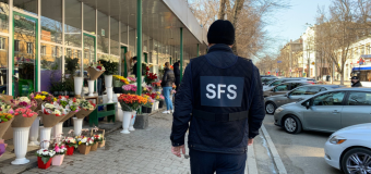 Fiscul va monitoriza mâine vânzătorii de flori și domeniul HORECA