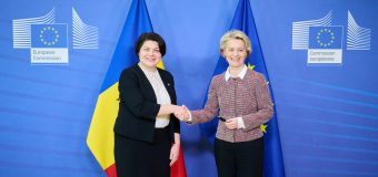 Premierul și Președinta Comisiei Europene au discutat progresul Republicii Moldova în procesul de integrare în UE