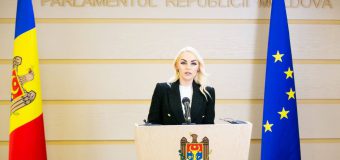 Marina Tauber: Fracțiunea Partidului „ȘOR” boicotează prima ședință a Parlamentului din actuala sesiune