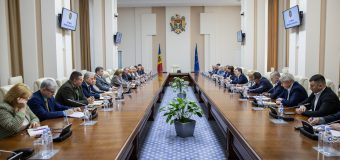 Dorin Recean a discutat cu membrii Confederației Naționale a Sindicatelor din Moldova