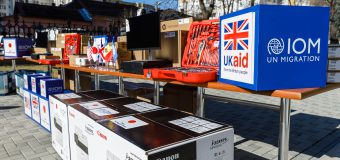 SUA, Japonia și Marea Britanie au făcut o donație de echipament Serviciului Vamal