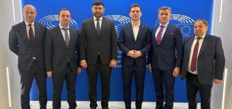Delegația Partidului Social Democrat European, întrevedere cu Vicepreședintele PES, Victor Negrescu: Menținerea parcursului european nu poate fi lăsată în responsabilitatea unui singur partid