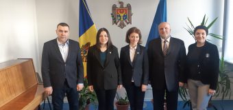 Angelica Caraman a avut o discuție cu Ambasadorul R. Moldova în Estonia