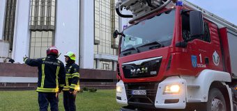 Sistemul de semnalizare la incendiu declanșat la Președinție