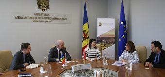 Autoritățile moldovenești vor să coopereze în domeniul agricol cu cele din Tunisia